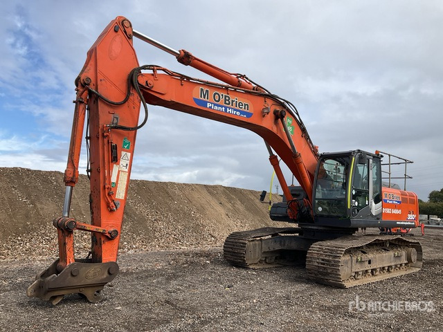 2010 Hitachi ZX350LC-3 Tracked Excavator - Excavadora de cadenas: foto 2 2010 Hitachi ZX350LC-3 Tracked Excavator - Excavadora de cadenas: foto 2