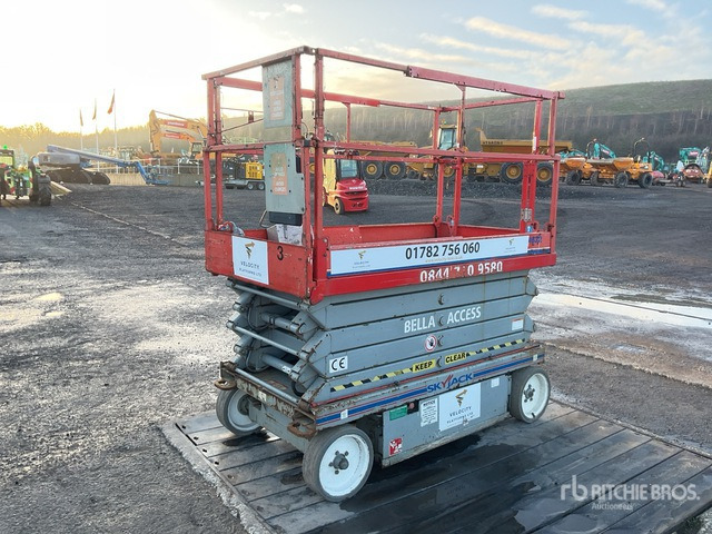 2010 Skyjack SJIII4632 Electric Scissor Lift - Plataforma de tijeras: foto 1 2010 Skyjack SJIII4632 Electric Scissor Lift - Plataforma de tijeras: foto 1