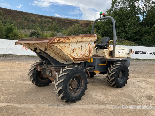 2011 Terex TA6 6 t 4x4 Swivel Dumper - Dúmper: foto 1 2011 Terex TA6 6 t 4x4 Swivel Dumper - Dúmper: foto 1