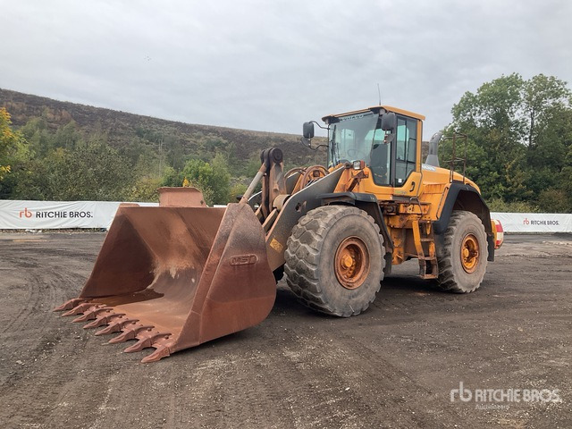 2011 Volvo L180G Wheel Loader - Cargadora de ruedas: foto 1 2011 Volvo L180G Wheel Loader - Cargadora de ruedas: foto 1