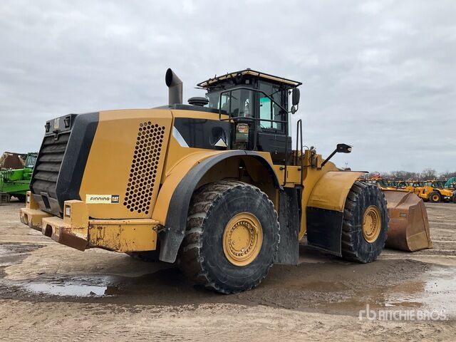 2012 Cat 980K Wheel Loader - Cargadora de ruedas: foto 4 2012 Cat 980K Wheel Loader - Cargadora de ruedas: foto 4