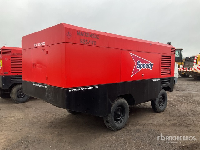 2012 Doosan 12235 Mobile Air Compressor - Compresor de aire: foto 3 2012 Doosan 12235 Mobile Air Compressor - Compresor de aire: foto 3