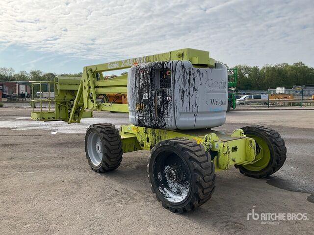 2012 Genie Z45/25 4WD Diesel Articulating Boom Lift - Plataforma articulada: foto 3 2012 Genie Z45/25 4WD Diesel Articulating Boom Lift - Plataforma articulada: foto 3