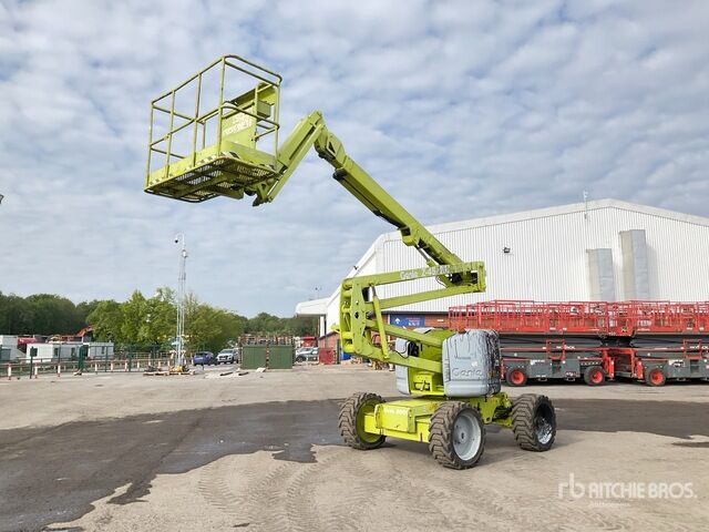 2012 Genie Z45/25 4WD Diesel Articulating Boom Lift - Plataforma articulada: foto 1 2012 Genie Z45/25 4WD Diesel Articulating Boom Lift - Plataforma articulada: foto 1