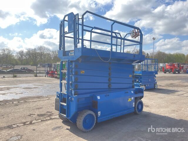 2012 Hab S175-12E2WD Electric Scissor Lift - Plataforma de tijeras: foto 4 2012 Hab S175-12E2WD Electric Scissor Lift - Plataforma de tijeras: foto 4