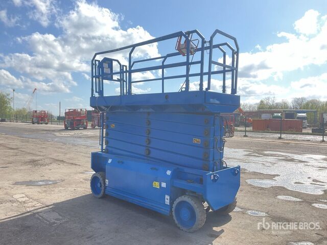 2012 Hab S175-12E2WD Electric Scissor Lift - Plataforma de tijeras: foto 5 2012 Hab S175-12E2WD Electric Scissor Lift - Plataforma de tijeras: foto 5