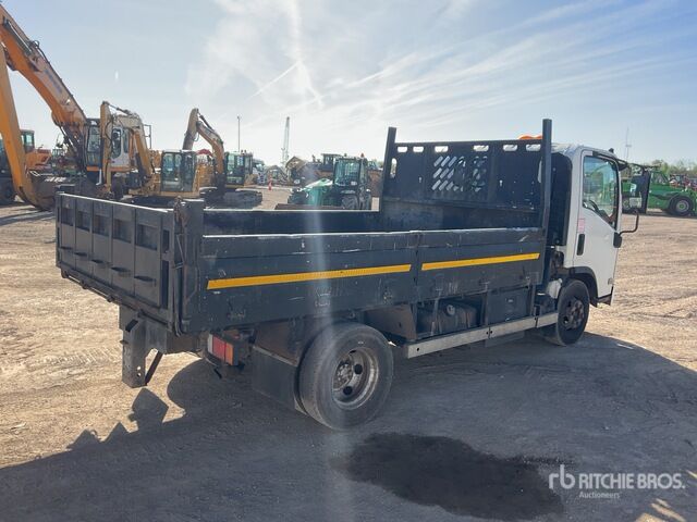 2012 Isuzu N75/190 4x2 Aluminium Insulated Flatbed Dump Truck - Volquete camión: foto 3 2012 Isuzu N75/190 4x2 Aluminium Insulated Flatbed Dump Truck - Volquete camión: foto 3