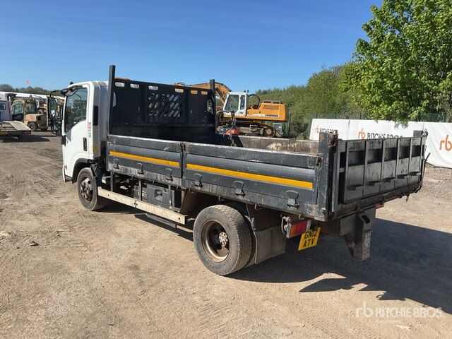 2012 Isuzu N75/190 4x2 Aluminium Insulated Flatbed Dump Truck - Volquete camión: foto 2 2012 Isuzu N75/190 4x2 Aluminium Insulated Flatbed Dump Truck - Volquete camión: foto 2