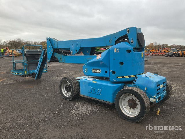 2012 JLG M450AJ 2WD Hybrid Articulating Boom Lift - Plataforma articulada: foto 4 2012 JLG M450AJ 2WD Hybrid Articulating Boom Lift - Plataforma articulada: foto 4