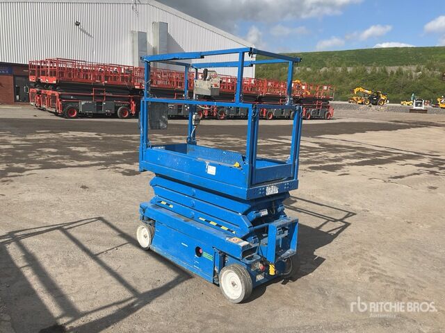 2012 Skyjack SJIII-3219 Electric (Inoperable) Scissor Lift - Plataforma de tijeras: foto 2 2012 Skyjack SJIII-3219 Electric (Inoperable) Scissor Lift - Plataforma de tijeras: foto 2