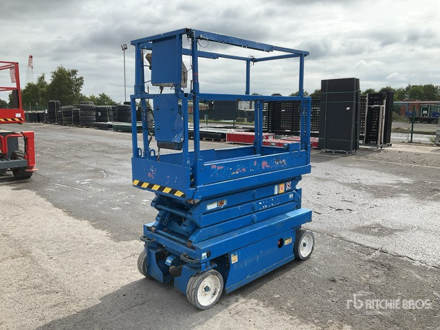 2012 Skyjack SJIII3219 Electric Scissor Lift - Plataforma de tijeras: foto 3 2012 Skyjack SJIII3219 Electric Scissor Lift - Plataforma de tijeras: foto 3