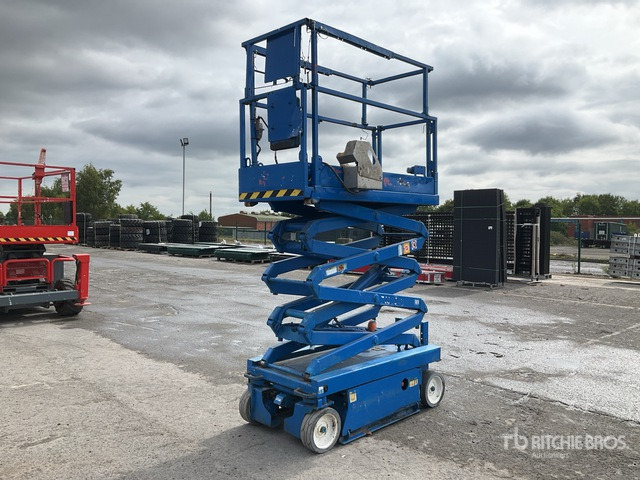 2012 Skyjack SJIII3219 Electric Scissor Lift - Plataforma de tijeras: foto 1 2012 Skyjack SJIII3219 Electric Scissor Lift - Plataforma de tijeras: foto 1