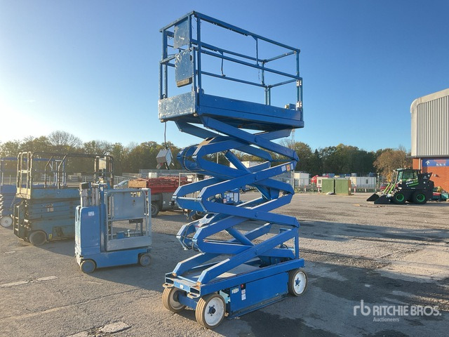 2012 Skyjack SJIII3226 Electric Scissor Lift - Plataforma de tijeras: foto 1 2012 Skyjack SJIII3226 Electric Scissor Lift - Plataforma de tijeras: foto 1