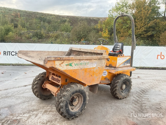 2012 Thwaites MACH570 Dumper - Dúmper: foto 1 2012 Thwaites MACH570 Dumper - Dúmper: foto 1