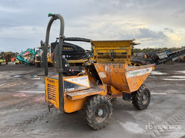 2012 Thwaites MACH570 Dumper - Dúmper: foto 4 2012 Thwaites MACH570 Dumper - Dúmper: foto 4