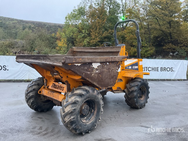 2012 Thwaites MACH765 6 ton Dumper - Dúmper: foto 2 2012 Thwaites MACH765 6 ton Dumper - Dúmper: foto 2
