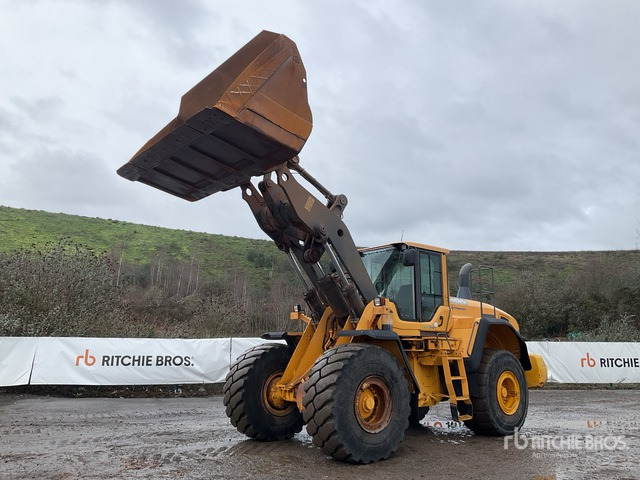2012 Volvo L180G Wheel Loader - Cargadora de ruedas: foto 1 2012 Volvo L180G Wheel Loader - Cargadora de ruedas: foto 1