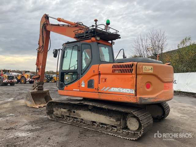 2013 Doosan DX140 LC Tracked Excavator - Excavadora de cadenas: foto 3 2013 Doosan DX140 LC Tracked Excavator - Excavadora de cadenas: foto 3