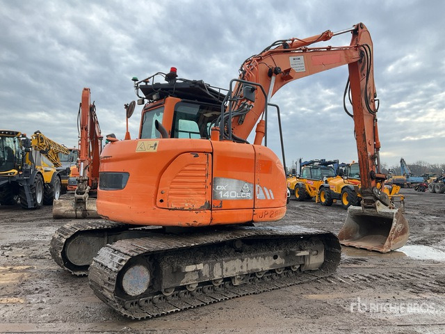 2013 Doosan DX140LCR Tracked Excavator - Excavadora de cadenas: foto 4 2013 Doosan DX140LCR Tracked Excavator - Excavadora de cadenas: foto 4