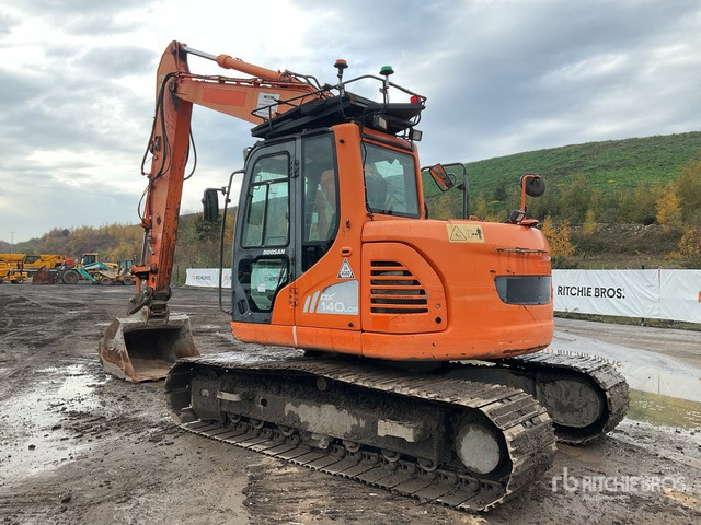 2013 Doosan DX140LCR Tracked Excavator - Excavadora de cadenas: foto 3 2013 Doosan DX140LCR Tracked Excavator - Excavadora de cadenas: foto 3