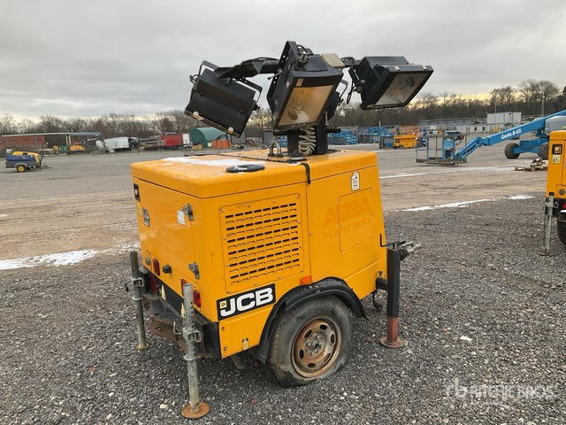 2013 JCB LT9 6.4 kVA Light Tower - Torre de iluminación: foto 3 2013 JCB LT9 6.4 kVA Light Tower - Torre de iluminación: foto 3