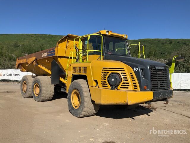 2013 Komatsu HM300-3 Articulated Dump Truck - Dúmper articulado: foto 4 2013 Komatsu HM300-3 Articulated Dump Truck - Dúmper articulado: foto 4