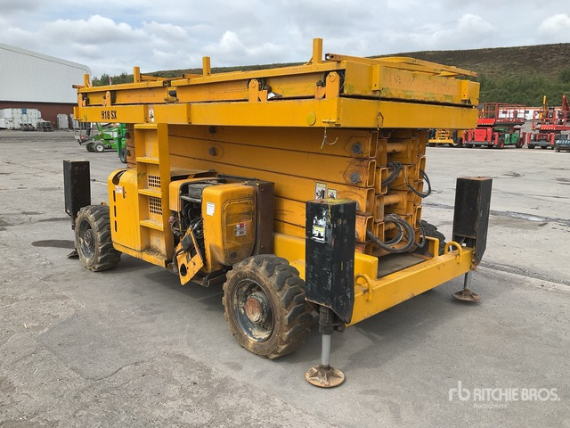 2014 Haulotte H18SDX 4x4 Diesel (Inoperable) Scissor Lift - Plataforma de tijeras: foto 4 2014 Haulotte H18SDX 4x4 Diesel (Inoperable) Scissor Lift - Plataforma de tijeras: foto 4