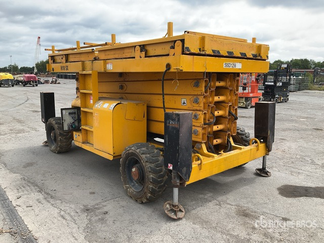 2014 Haulotte H18SDX 4x4 Diesel (Inoperable) Scissor Lift - Plataforma de tijeras: foto 1 2014 Haulotte H18SDX 4x4 Diesel (Inoperable) Scissor Lift - Plataforma de tijeras: foto 1