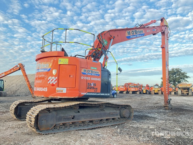 2014 Hitachi ZX225USLC-5 Long Reach Tracked Excavator - Excavadora de cadenas: foto 4 2014 Hitachi ZX225USLC-5 Long Reach Tracked Excavator - Excavadora de cadenas: foto 4