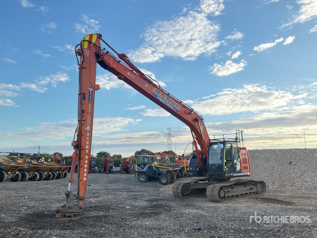 2014 Hitachi ZX225USLC-5 Long Reach Tracked Excavator - Excavadora de cadenas: foto 3 2014 Hitachi ZX225USLC-5 Long Reach Tracked Excavator - Excavadora de cadenas: foto 3