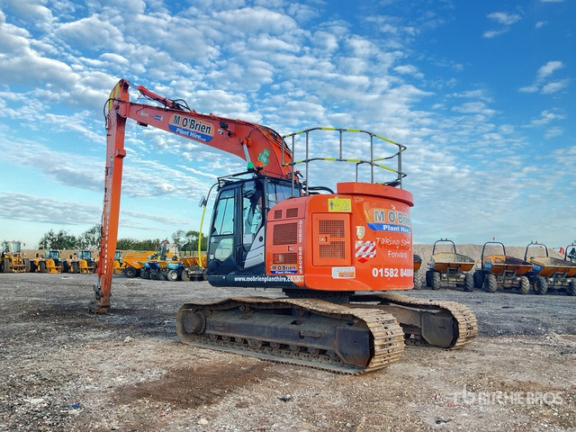 2014 Hitachi ZX225USLC-5 Long Reach Tracked Excavator - Excavadora de cadenas: foto 5 2014 Hitachi ZX225USLC-5 Long Reach Tracked Excavator - Excavadora de cadenas: foto 5