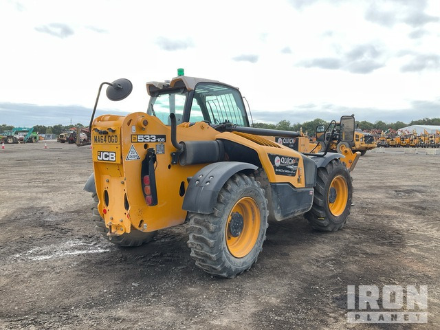 2014 JCB 533-105 Telehandler - Manipulador telescópico: foto 4 2014 JCB 533-105 Telehandler - Manipulador telescópico: foto 4