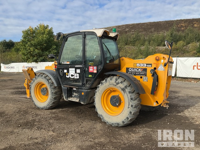 2014 JCB 533-105 Telehandler - Manipulador telescópico: foto 3 2014 JCB 533-105 Telehandler - Manipulador telescópico: foto 3