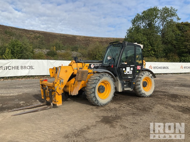 2014 JCB 533-105 Telehandler - Manipulador telescópico: foto 1 2014 JCB 533-105 Telehandler - Manipulador telescópico: foto 1