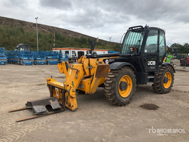 2014 JCB 535-125 Telehandler - Manipulador telescópico: foto 1 2014 JCB 535-125 Telehandler - Manipulador telescópico: foto 1
