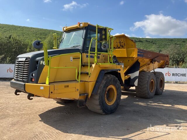 2014 Komatsu HM300-3 Articulated Dump Truck - Dúmper articulado: foto 1 2014 Komatsu HM300-3 Articulated Dump Truck - Dúmper articulado: foto 1