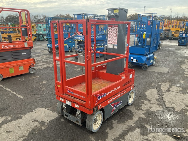 2014 Skyjack SJ12 Vertical Mast Lift - Plataforma de mástil vertical: foto 3 2014 Skyjack SJ12 Vertical Mast Lift - Plataforma de mástil vertical: foto 3