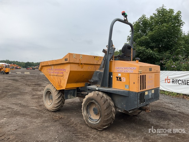 2014 Terex TA9 9 ton 4x4 Dumper - Dúmper: foto 4 2014 Terex TA9 9 ton 4x4 Dumper - Dúmper: foto 4