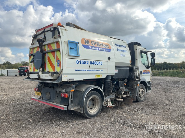 2015 DAF LF Euro 6 2015 Johnston on Sweeper Truck - Barredora vial: foto 4 2015 DAF LF Euro 6 2015 Johnston on Sweeper Truck - Barredora vial: foto 4