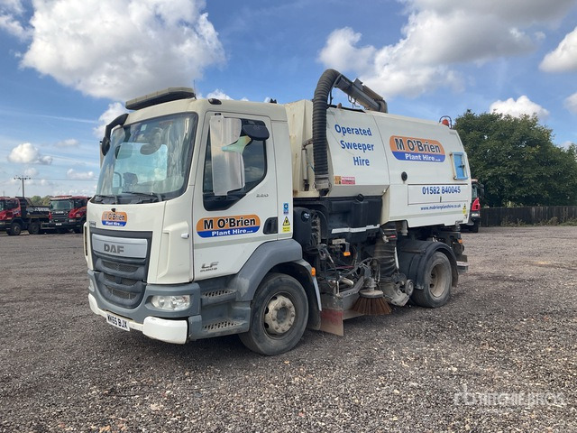 2015 DAF LF Euro 6 2015 Johnston on Sweeper Truck - Barredora vial: foto 2 2015 DAF LF Euro 6 2015 Johnston on Sweeper Truck - Barredora vial: foto 2