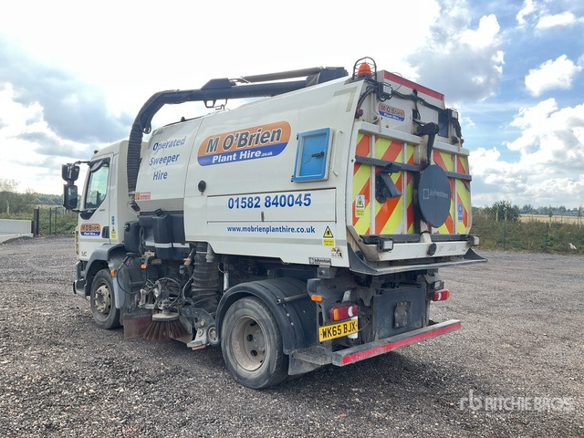 2015 DAF LF Euro 6 2015 Johnston on Sweeper Truck - Barredora vial: foto 3 2015 DAF LF Euro 6 2015 Johnston on Sweeper Truck - Barredora vial: foto 3
