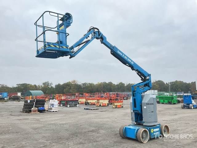 2015 Genie Z30/20N RJ 2015 Genie Z30/20RJ Articulating Boom Lift Articulating Boom Lift - Plataforma articulada: foto 2 2015 Genie Z30/20N RJ 2015 Genie Z30/20RJ Articulating Boom Lift Articulating Boom Lift - Plataforma articulada: foto 2