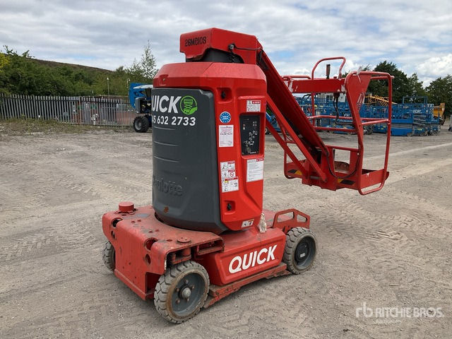 2015 Haulotte STAR10 Vertical Mast Lift - Plataforma de mástil vertical: foto 3 2015 Haulotte STAR10 Vertical Mast Lift - Plataforma de mástil vertical: foto 3