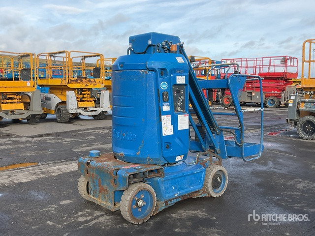 2015 Haulotte Star 10 Vertical Mast Lift - Plataforma de mástil vertical: foto 4 2015 Haulotte Star 10 Vertical Mast Lift - Plataforma de mástil vertical: foto 4