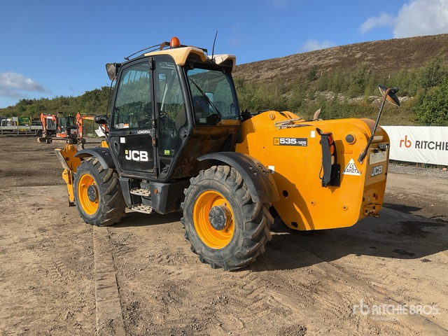 2015 JCB 535-125 2015 JCB 535-125 Telehandler Telehandler - Manipulador telescópico: foto 4 2015 JCB 535-125 2015 JCB 535-125 Telehandler Telehandler - Manipulador telescópico: foto 4