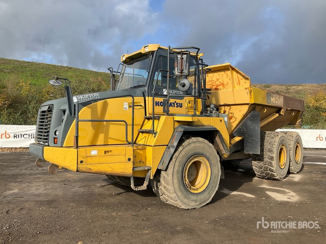 2015 Komatsu HM300-3 Articulated Dump Truck - Dúmper articulado: foto 3 2015 Komatsu HM300-3 Articulated Dump Truck - Dúmper articulado: foto 3