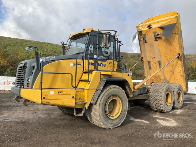 2015 Komatsu HM300-3 Articulated Dump Truck - Dúmper articulado: foto 2 2015 Komatsu HM300-3 Articulated Dump Truck - Dúmper articulado: foto 2