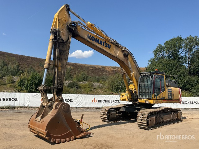 2015 Komatsu PC 490 LC-10 Tracked Excavator - Excavadora de cadenas: foto 1 2015 Komatsu PC 490 LC-10 Tracked Excavator - Excavadora de cadenas: foto 1