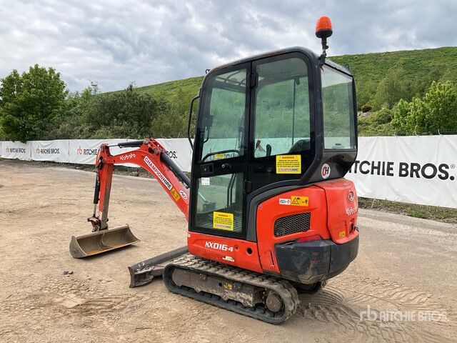 2015 Kubota KX016-4 Mini Excavator: <6.6t - Miniexcavadora: foto 2 2015 Kubota KX016-4 Mini Excavator: <6.6t - Miniexcavadora: foto 2