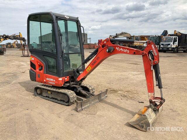 2015 Kubota KX016-4 Mini Excavator: <6.6t - Miniexcavadora: foto 4 2015 Kubota KX016-4 Mini Excavator: <6.6t - Miniexcavadora: foto 4